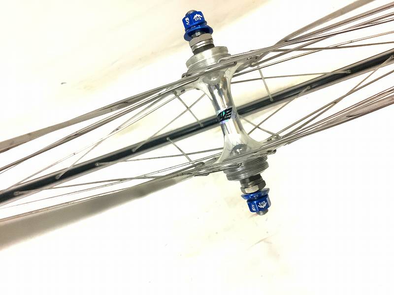 トラック用リアホイール SUZUEハブ 700c 両切り