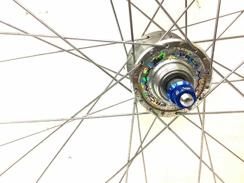 トラック用リアホイール SUZUEハブ 700c 両切り