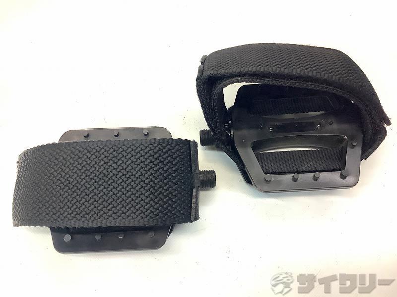 トゥクリップペダル