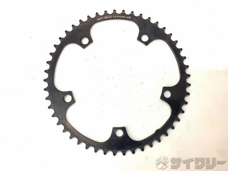 チェーンリング 49T PCD144