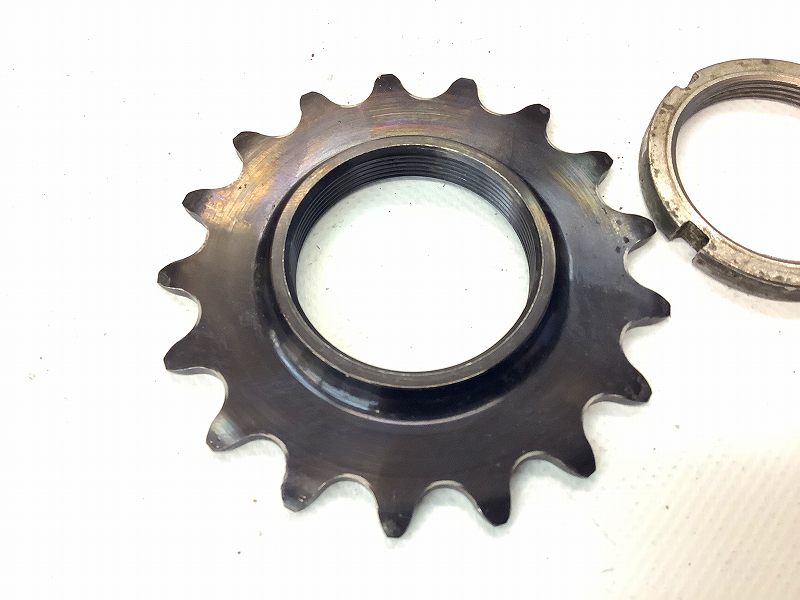 固定コグ 17T