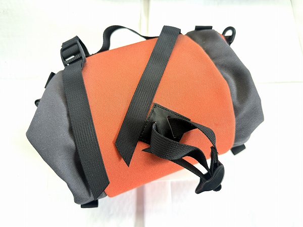 フロントバッグ オレンジ