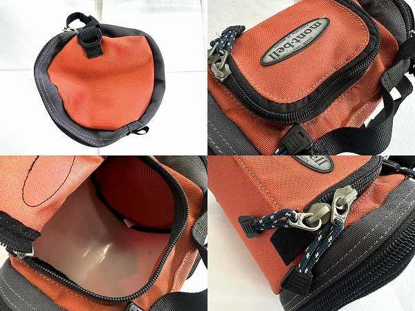 フロントバッグ オレンジ