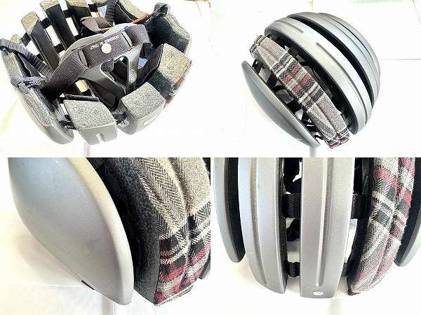 ヘルメット Foldable C M/L(58-61) 2015