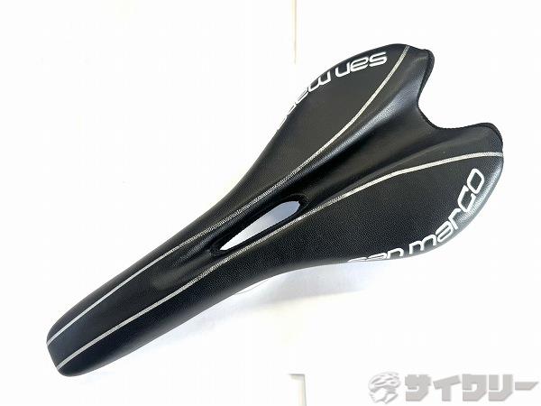 サドル PONZA スチールレール ブラック