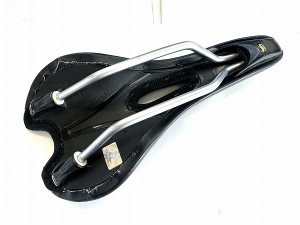 サドル PONZA スチールレール ブラック