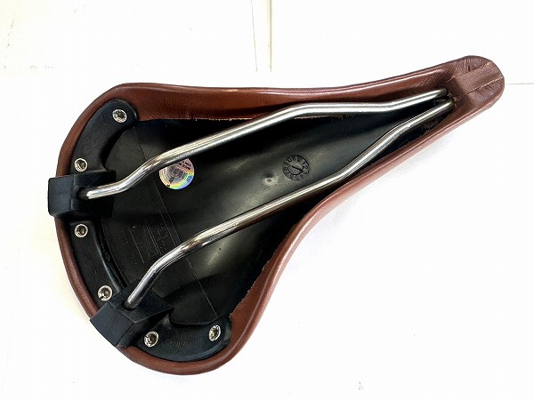 サドル REGAL ブラウン