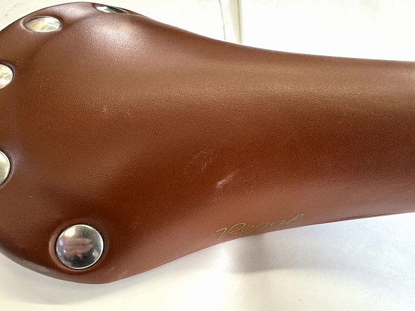 サドル REGAL ブラウン