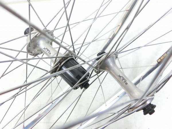 ホイールセット RM400 PRO XTR（M900）ハブ 26インチ