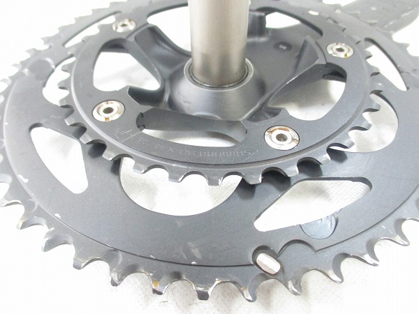 クランクセット FC-5750 105 170mm 50-34T