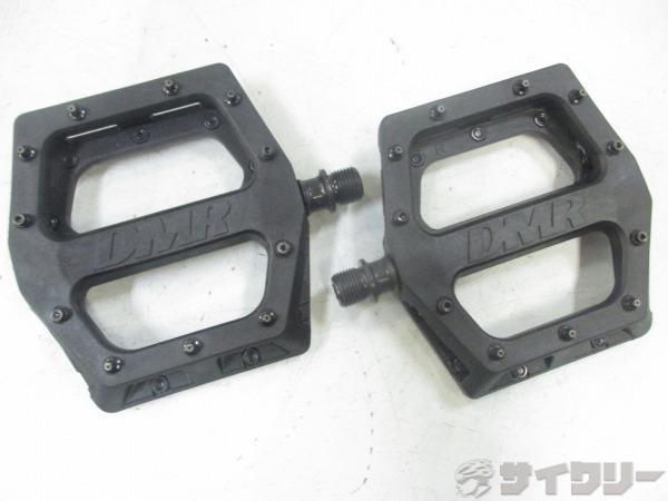 フラットペダル V11 ブラック