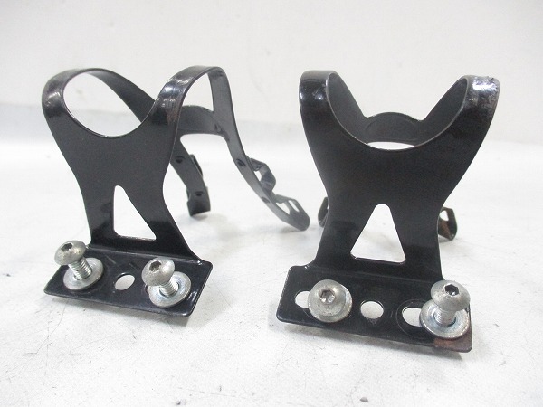 ダブルストラップ用トゥクリップ four gate toe clips