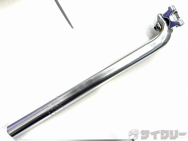 シートポスト 約350mm(実測）/27.2mm シルバー