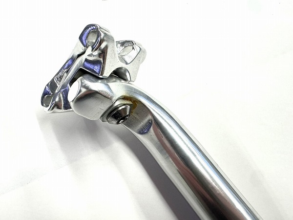 シートポスト 約350mm(実測）/27.2mm シルバー