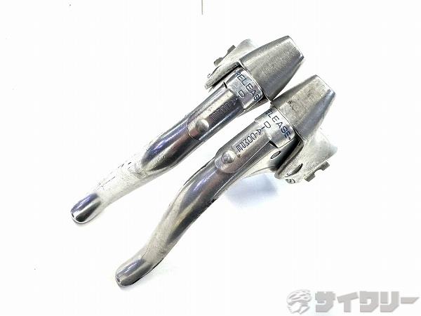 ブレーキレバー RELEASE シルバー カバーなし