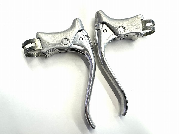 ブレーキレバー RELEASE シルバー カバーなし