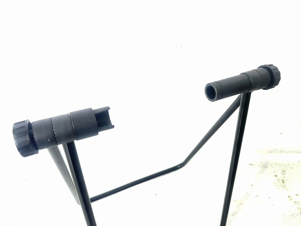 メンテナンススタンド ブラック