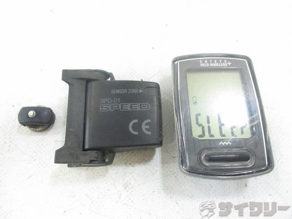 サイクルコンピューター CC-VT235 ※欠品有