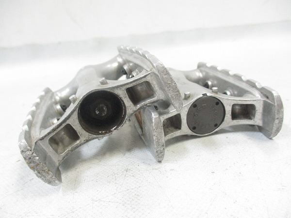 フラットペダル IC-LITE シルバー