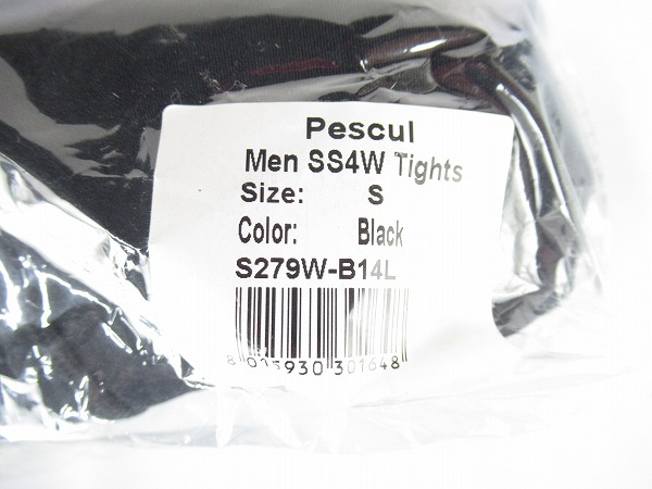 ロングタイツ Pescul MEN SS4W Tights　Sサイズ