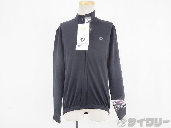 長袖フルジップサーモジャージ 3200-BL Lサイズ ストーム