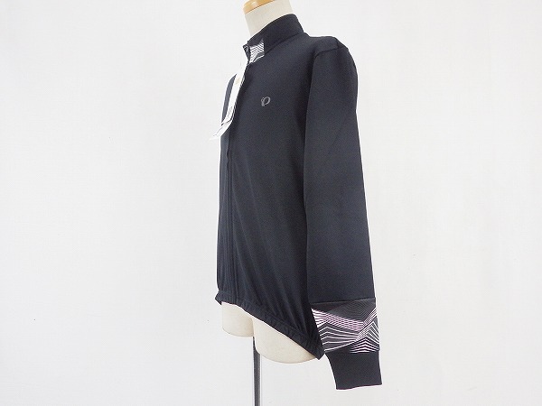 長袖フルジップサーモジャージ 3200-BL Lサイズ ストーム