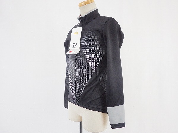 長袖フルジップウィンタージャージ IGNITE 3450-BL Mサイズ ディビジョン