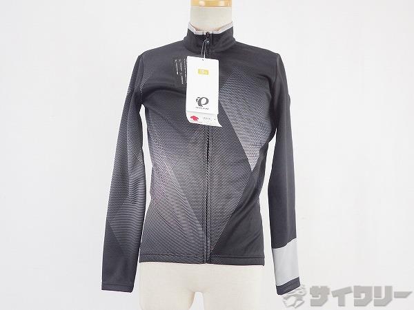 長袖フルジップウィンタージャージ IGNITE 3450-BL Lサイズ ディビジョン