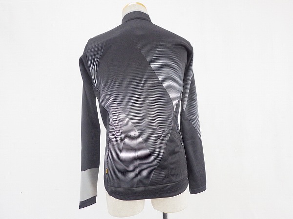 長袖フルジップウィンタージャージ IGNITE 3450-BL Lサイズ ディビジョン