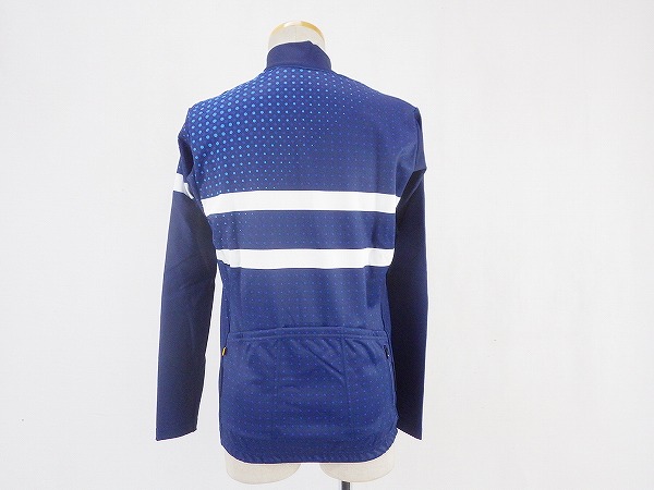 長袖フルジップウィンタージャージ IGNITE 3660-BL Mサイズ ネービー