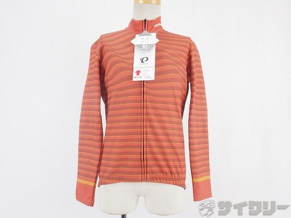 長袖フルジップウィンタージャージ IGNITE 3450-BL Lサイズ バンプ