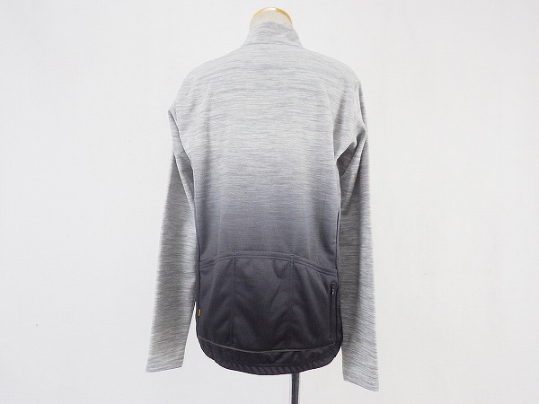 長袖フルジップウィンタージャージ IGNITE 3450-BL XLサイズ スティール