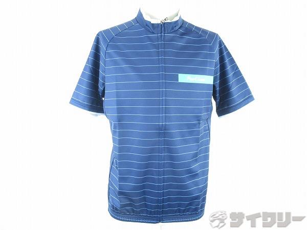 半袖フルジップジャージ シティライド 334-B-8　Mサイズ