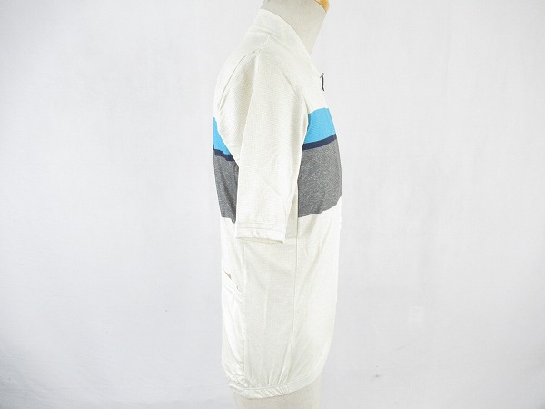 半袖フルジップジャージ コンフォート 604-B-2　Sサイズ