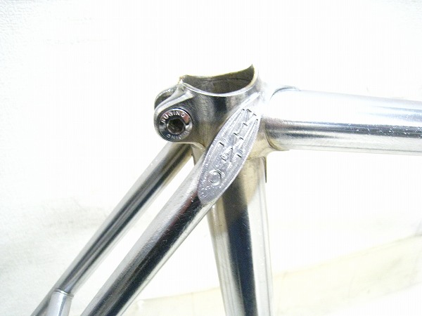 ピストフレーム NJS ※フロントブレーキ穴、メッキ加工