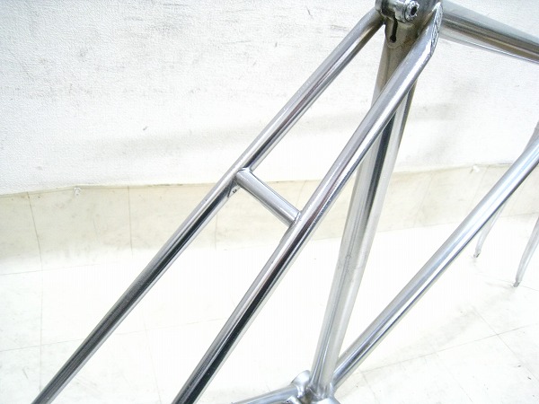 ピストフレーム NJS ※フロントブレーキ穴、メッキ加工