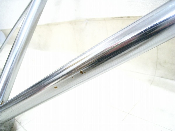 ピストフレーム NJS ※フロントブレーキ穴、メッキ加工