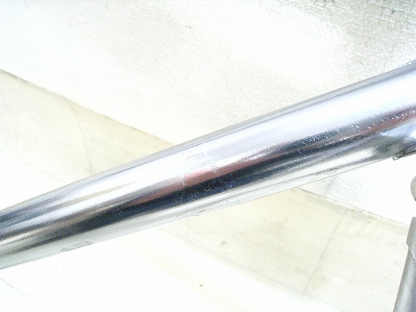 ピストフレーム NJS ※フロントブレーキ穴、メッキ加工