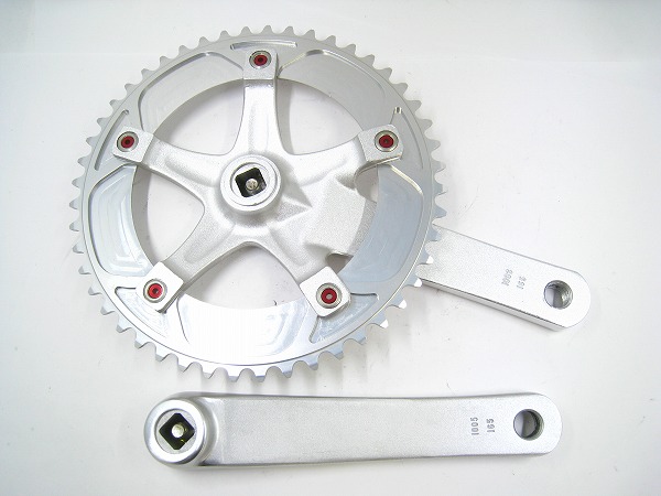 シングルクランク TRACK 2000 165mm 48T 厚歯 スクエア