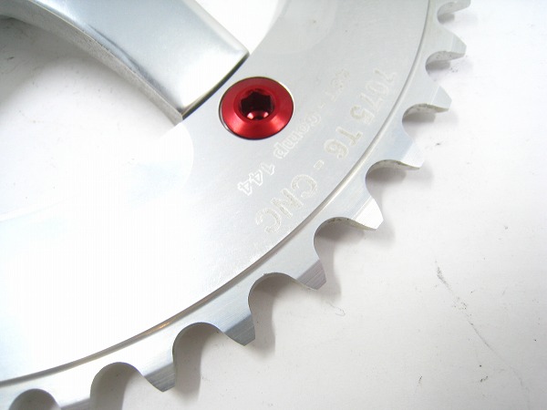 シングルクランク TRACK 2000 165mm 48T 厚歯 スクエア