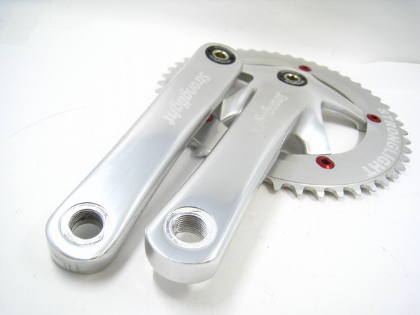 シングルクランク TRACK 2000 165mm 48T 厚歯 スクエア