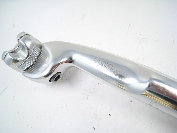 エアロシートポスト 27.2/300mm アルミ シルバー