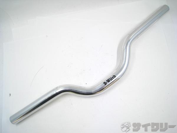 ライザーバー 460/25.4mm アルミ シルバー