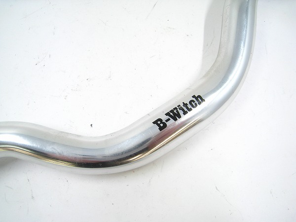 ライザーバー 460/25.4mm アルミ シルバー