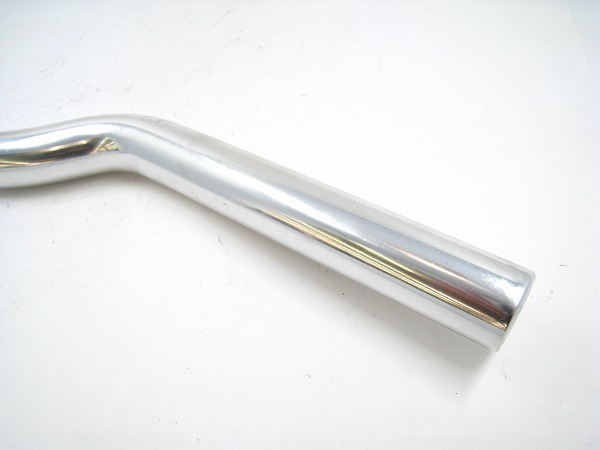 ライザーバー 460/25.4mm アルミ シルバー