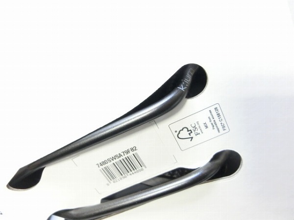 サドル ALIANTE R3 Kiumレール 154mm