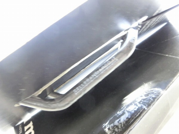 サドル ASPIDE CARBONFX RACING TEAM ホワイト 131mm