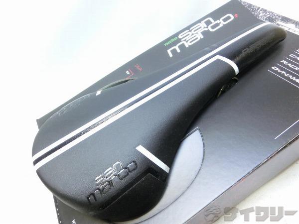 サドル REGALE RACING XSILITE ホワイト/ブラック 138mm