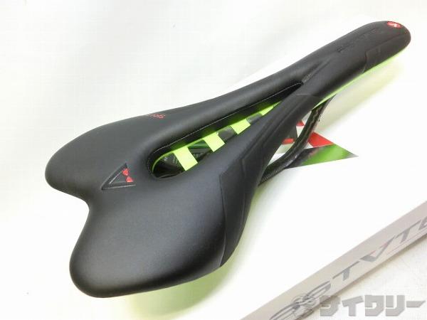 サドル SKYLITE VT 3.0 カーボンレール ブラック/ライム