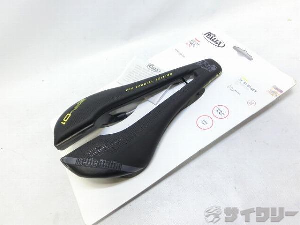サドル SP-01 BOOST Ti316レール ツールドフランスモデル